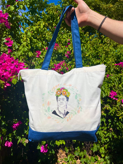 Tall Timber Designs Frida Kahlo Tote