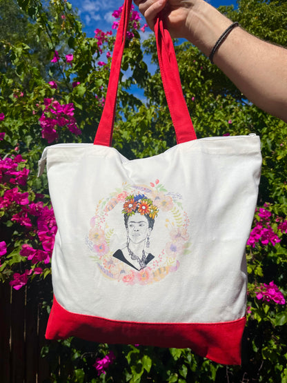 Tall Timber Designs Frida Kahlo Tote