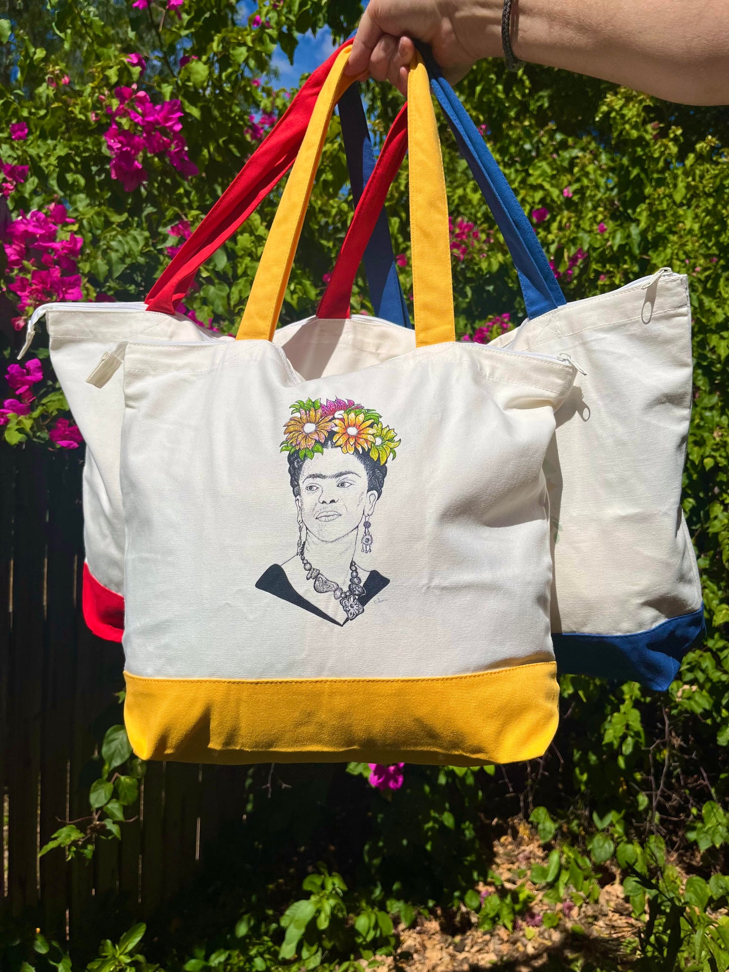 Tall Timber Designs Frida Kahlo Tote