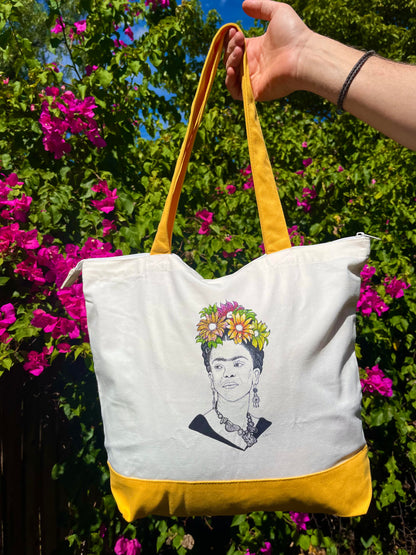 Tall Timber Designs Frida Kahlo Tote