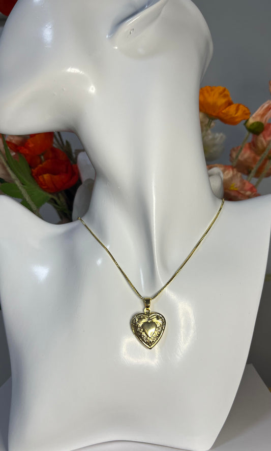 Lorrena Locket Necklace