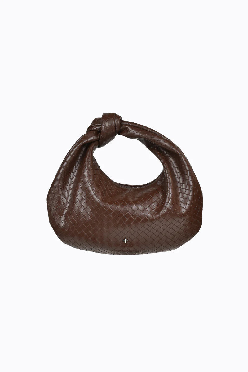 Peta + Jain Eve Embossed Weave Bag