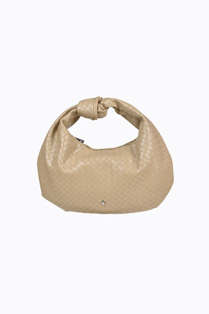 Peta + Jain Eve Embossed Weave Bag