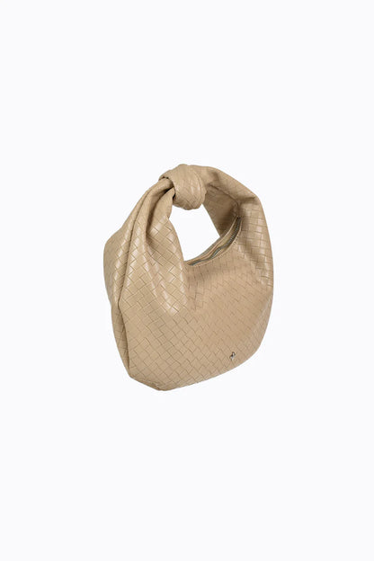 Peta + Jain Eve Embossed Weave Bag