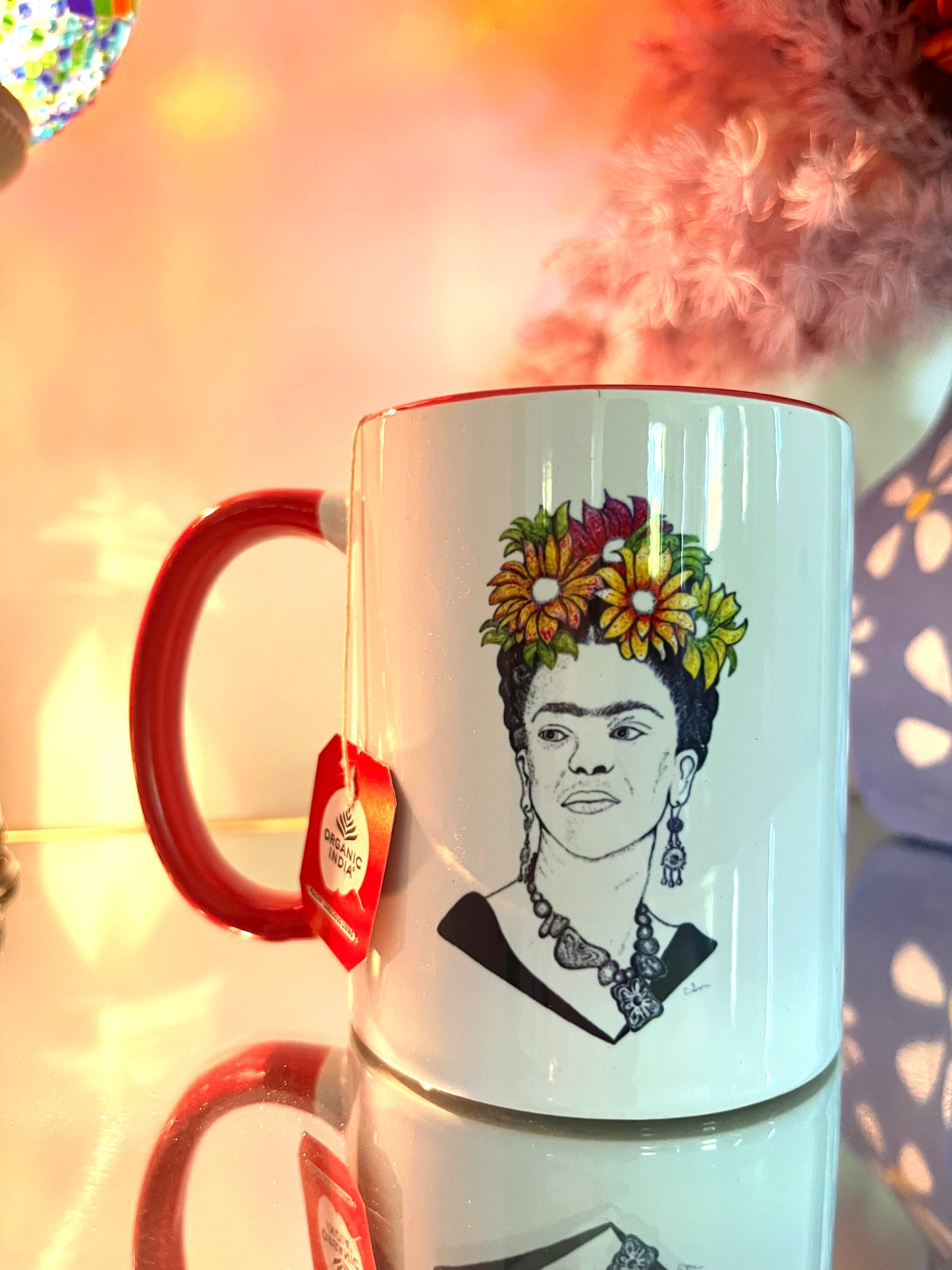 Tall Timber Designs Frida Kahlo Mug