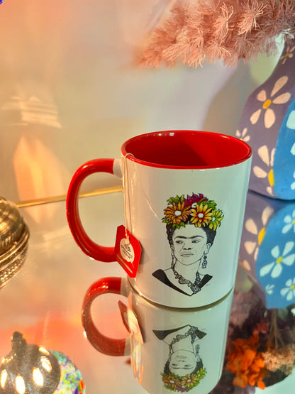 Tall Timber Designs Frida Kahlo Mug