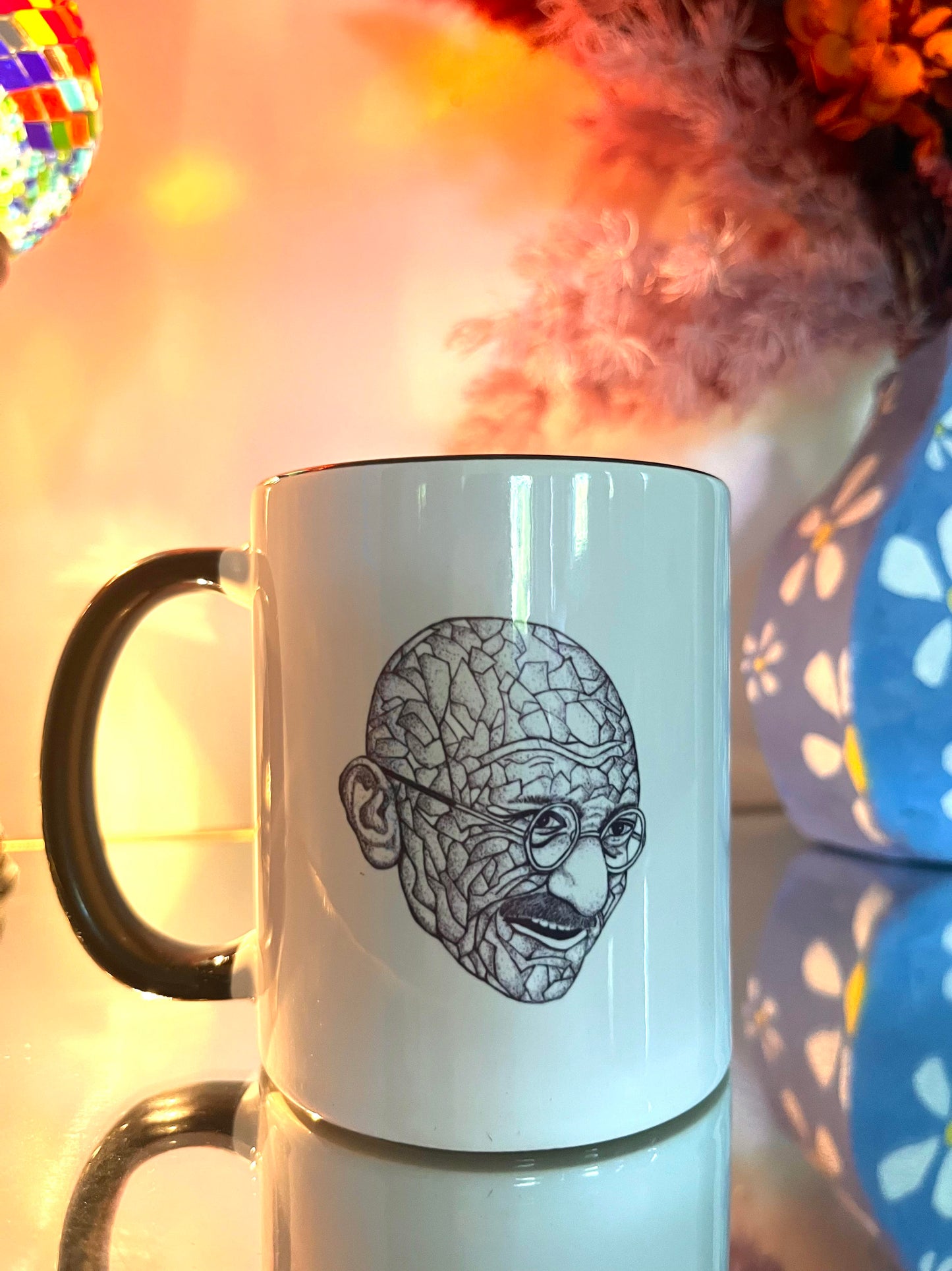 Tall Timber Designs Gandhi Mug