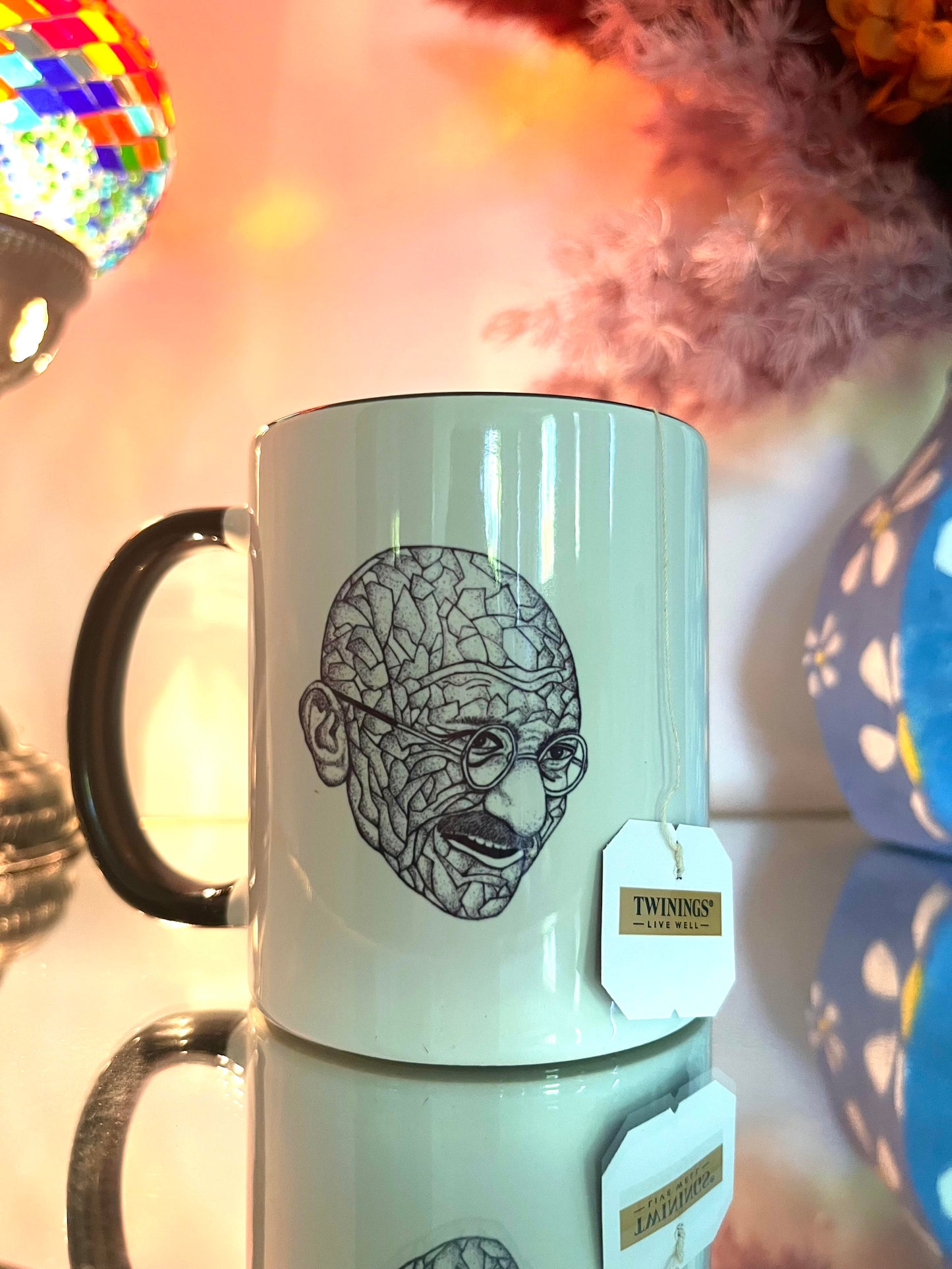 Tall Timber Designs Gandhi Mug